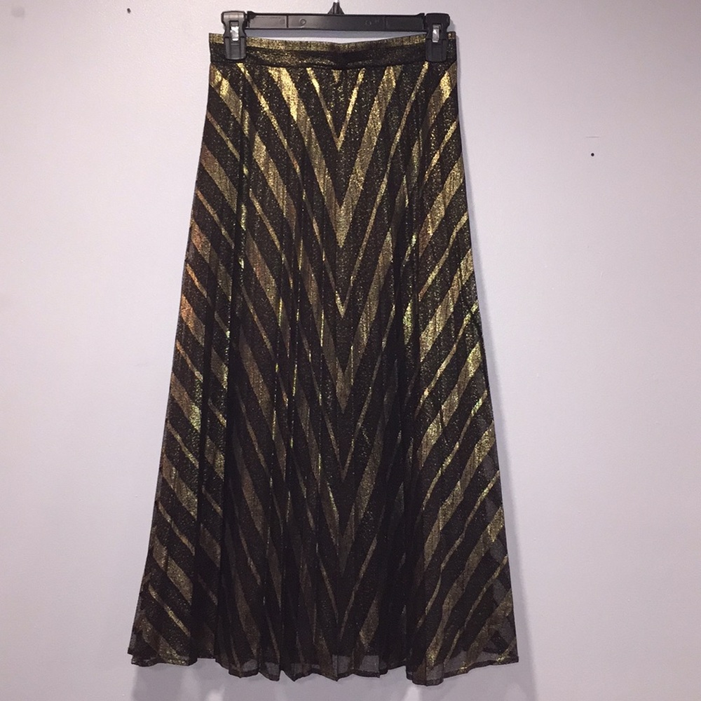 NWT ZARA EVENING COLLECTION SKIRT